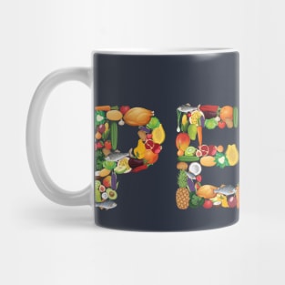 Peruvian Food Mug